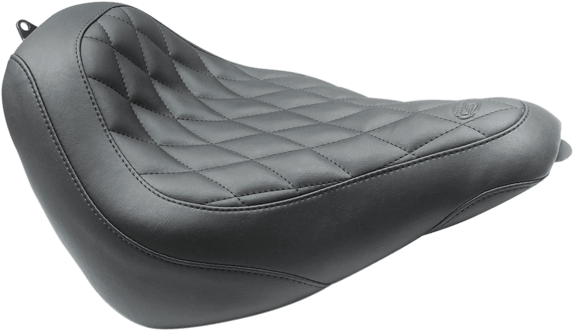 MUSTANG 0802-1207 Wide Tripper™ Seat - Diamond Stitch