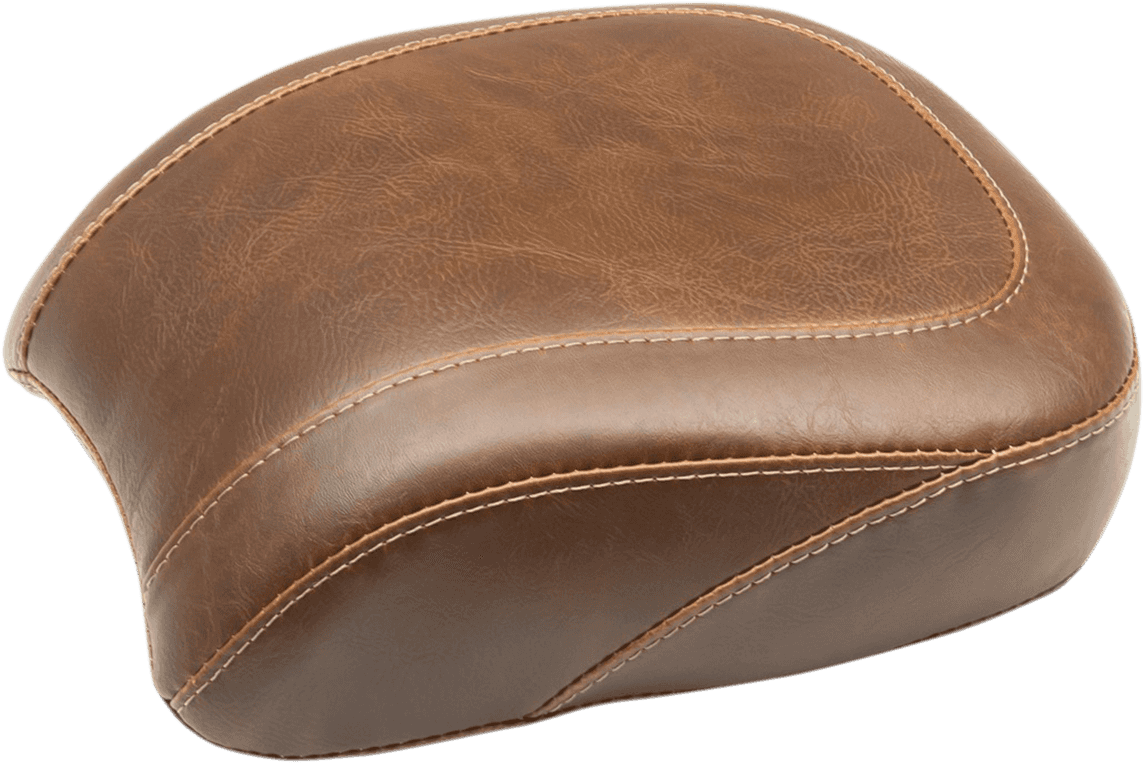 MUSTANG 0802-1244 Passenger Seat - Brown - FLSB