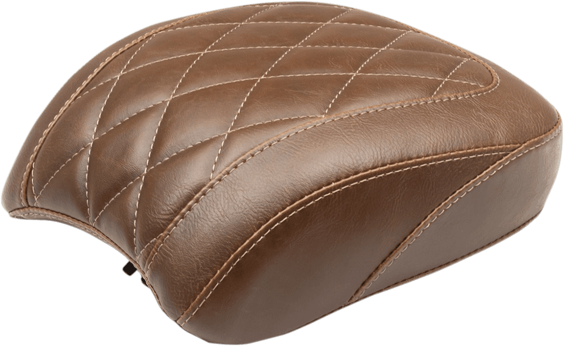 MUSTANG 0802-1247 Passenger Seat - Diamond - Brown - FLSB