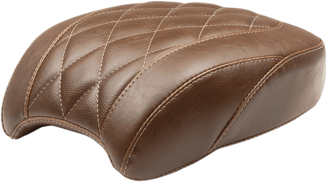 MUSTANG 0802-1253 Passenger Seat - Diamond - Brown - FLSL
