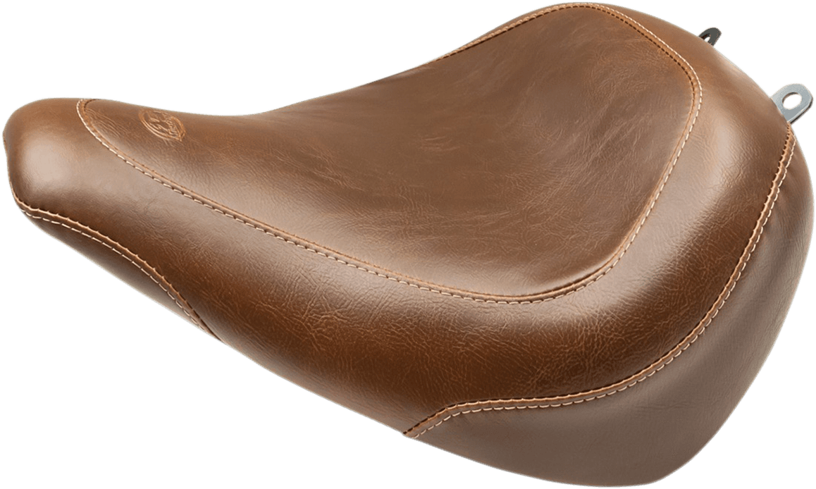 MUSTANG 0802-1255 Wide Tripper™ Seat - Brown