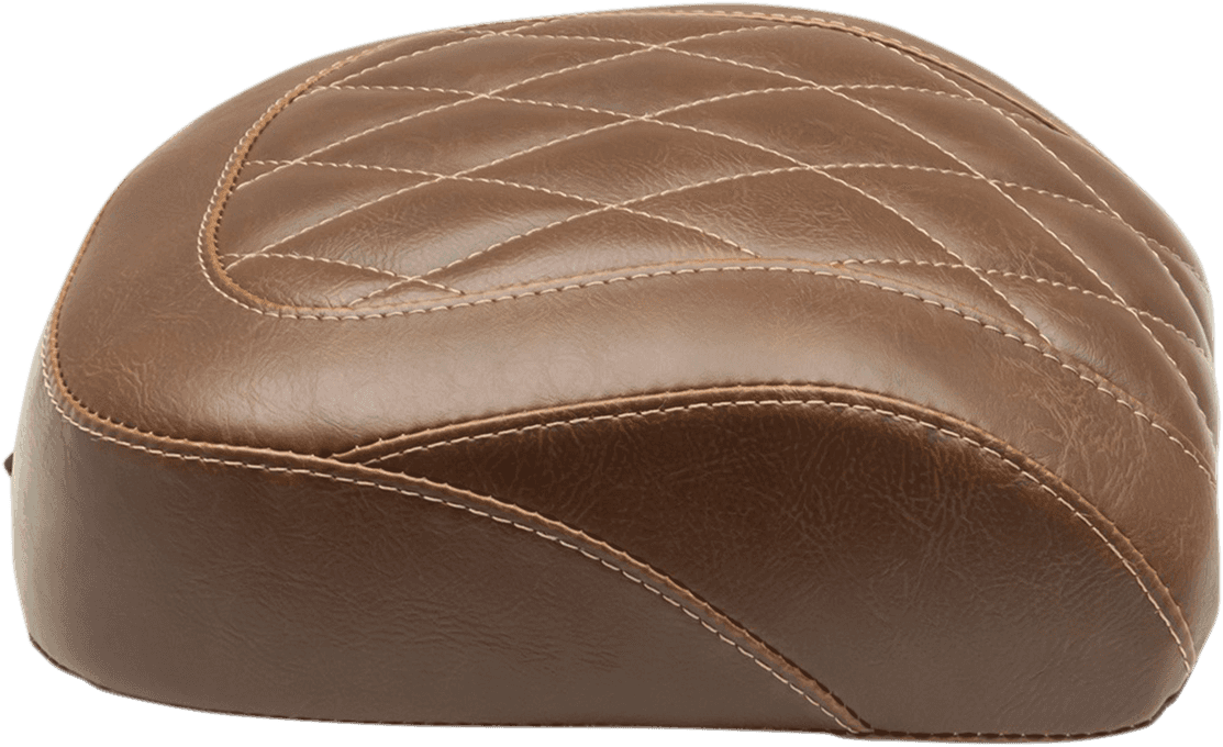MUSTANG 0802-1259 Passenger Seat - Diamond - Brown - FXBR