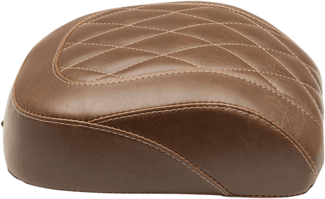 MUSTANG 0802-1259 Passenger Seat - Diamond - Brown - FXBR