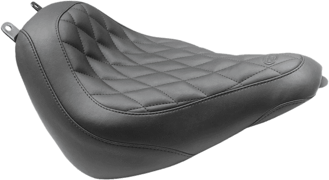 MUSTANG 0802-1260 Wide Tripper™ Seat - Diamond Stitching