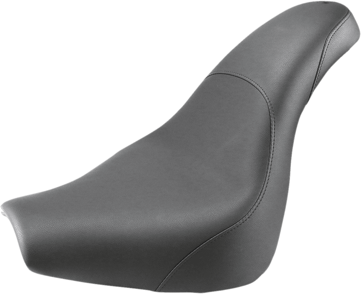SADDLEMEN 0802-1281 Seat - Profiler™ - Black - Smooth - FXBR/S '18-'20