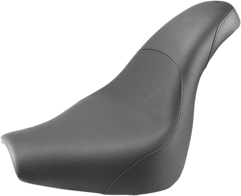 SADDLEMEN 0802-1281 Seat - Profiler™ - Black - Smooth - FXBR/S '18-'20