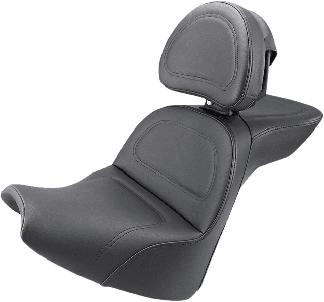 SADDLEMEN 0802-1297 Explorer Seat - w/ Driver Backrest - FXBR/S '18-'20