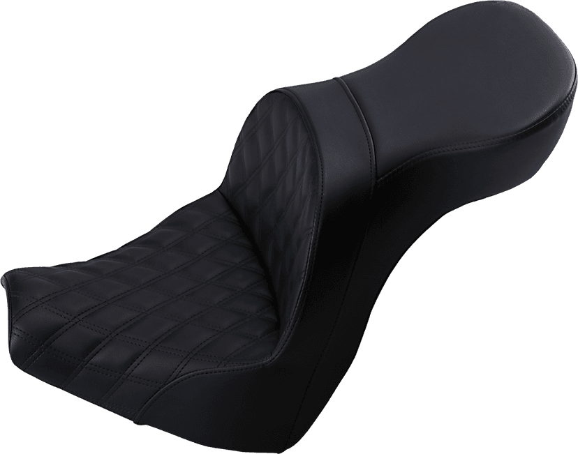 SADDLEMEN 0802-1298 Explorer Seat - Lattice Stitch - FXBR/S '18-'20 — image 1 of 2