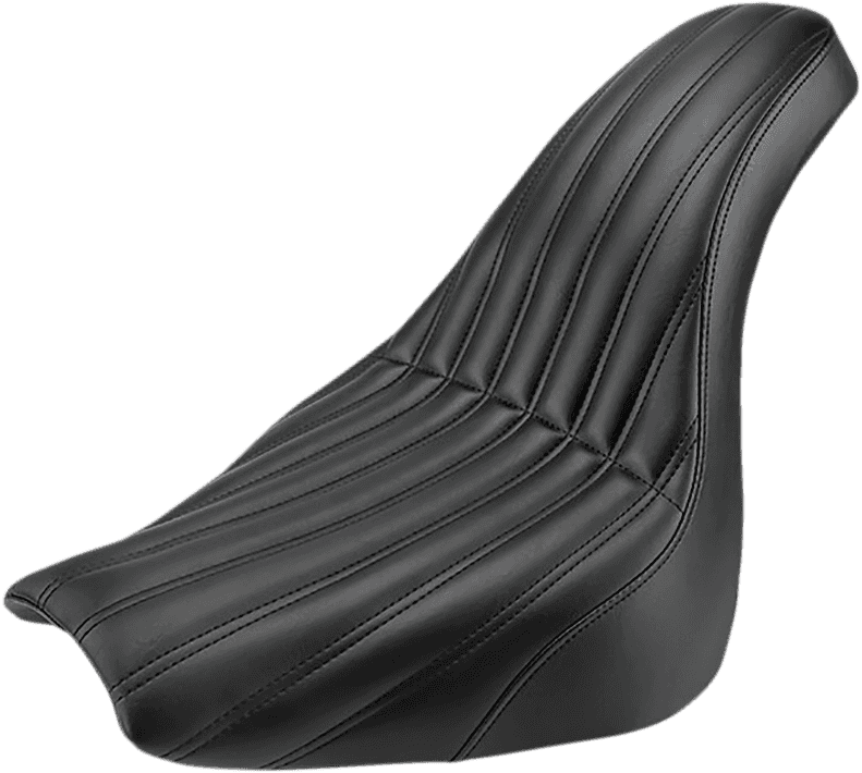 SADDLEMEN 0802-1362 Knuckle Profiler™ Seat - Black - FXBR/S '18-'20