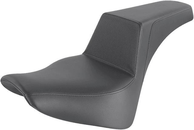 SADDLEMEN 0802-1403 Step-Up Seat - Gripper - Black