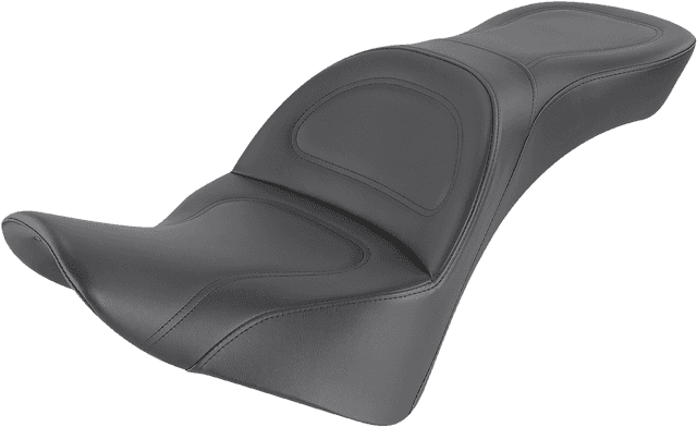 SADDLEMEN 0802-1408 Explorer Seat - w/o Driver Backrest - FL '18-'24