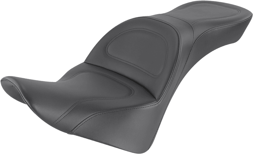 SADDLEMEN 0802-1408 Explorer Seat - w/o Driver Backrest - FL '18-'24