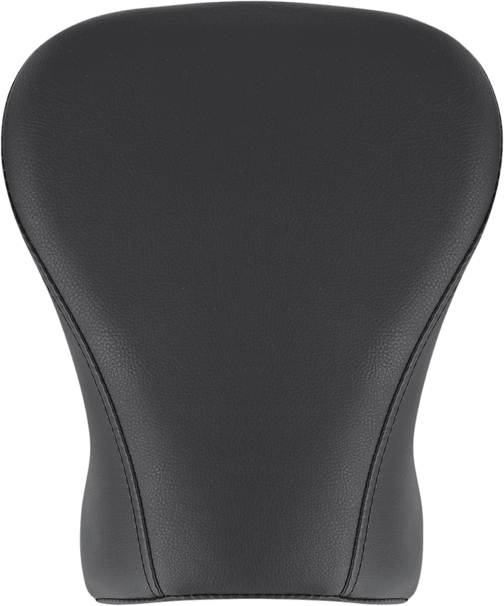 SADDLEMEN 0802-1423 Renegade™ Solo Pillion Pad - Touring - Smooth - Black - FXL '18-'24