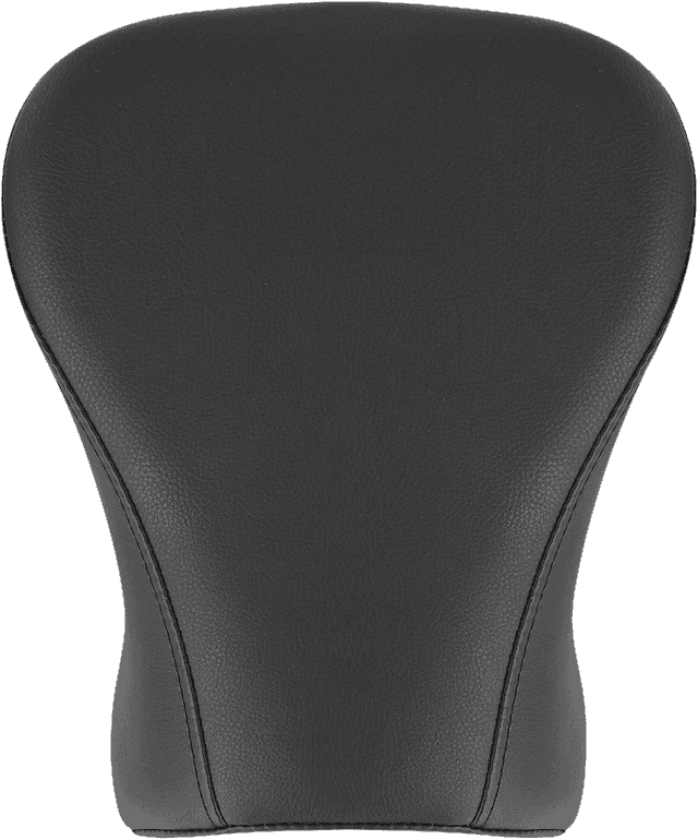 SADDLEMEN 0802-1423 Renegade™ Solo Pillion Pad - Touring - Smooth - Black - FXL '18-'24
