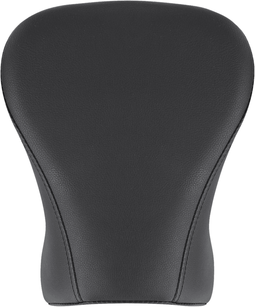 SADDLEMEN 0802-1423 Renegade™ Solo Pillion Pad - Touring - Smooth - Black - FXL '18-'24