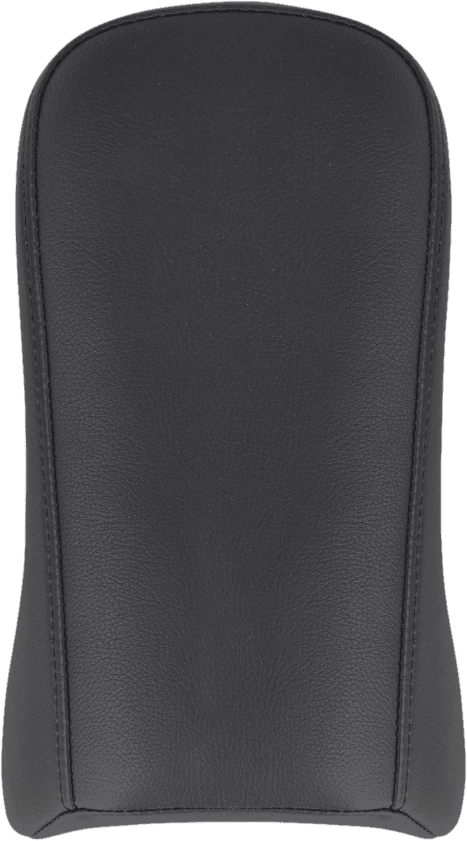 SADDLEMEN 0802-1424 Renegade™ Solo Pillion Pad - Sport - Smooth - Black - FXL '18-'24