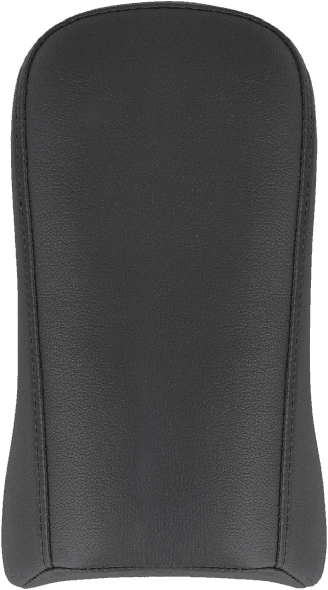 SADDLEMEN 0802-1424 Renegade™ Solo Pillion Pad - Sport - Smooth - Black - FXL '18-'24