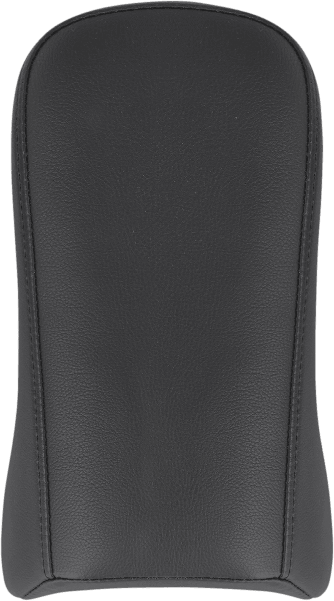 SADDLEMEN 0802-1424 Renegade™ Solo Pillion Pad - Sport - Smooth - Black - FXL '18-'24