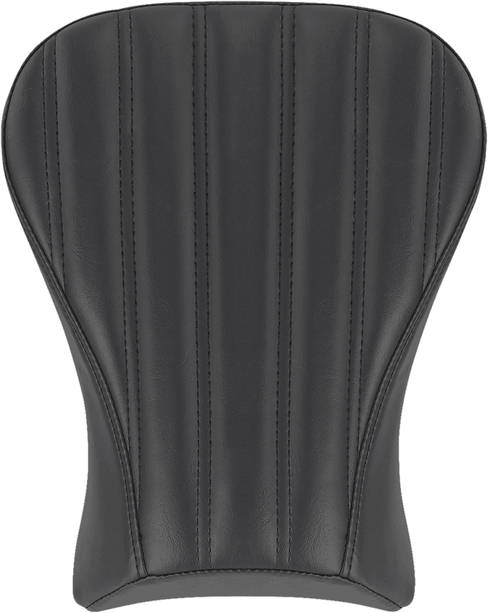 SADDLEMEN 0802-1429 Knuckle Pillion Pad - Touring - Black - FXLR/FLSB '18-'24