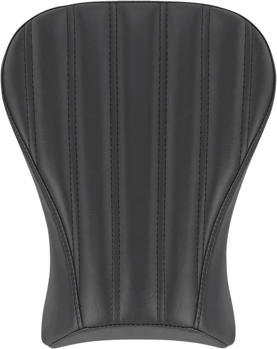 SADDLEMEN 0802-1429 Knuckle Pillion Pad - Touring - Black - FXLR/FLSB '18-'24