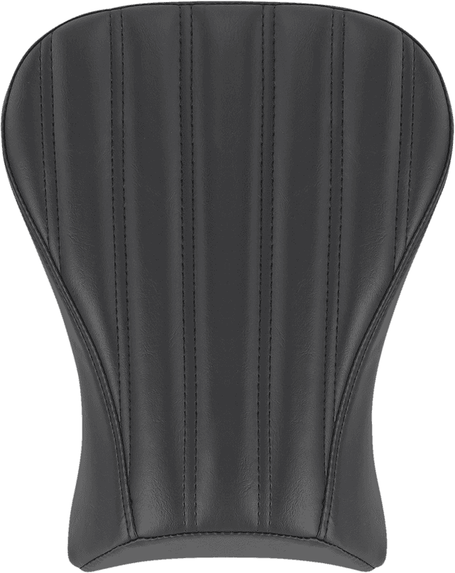 SADDLEMEN 0802-1429 Knuckle Pillion Pad - Touring - Black - FXLR/FLSB '18-'24