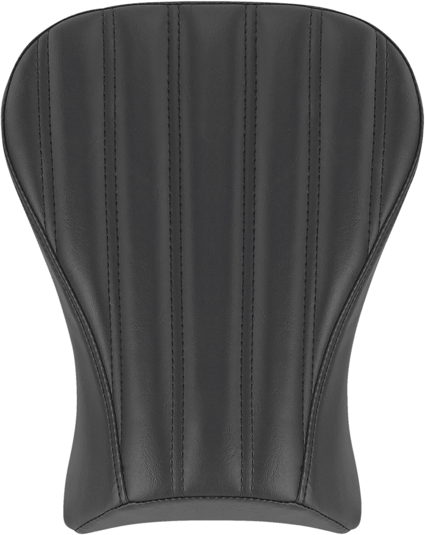 SADDLEMEN 0802-1429 Knuckle Pillion Pad - Touring - Black - FXLR/FLSB '18-'24