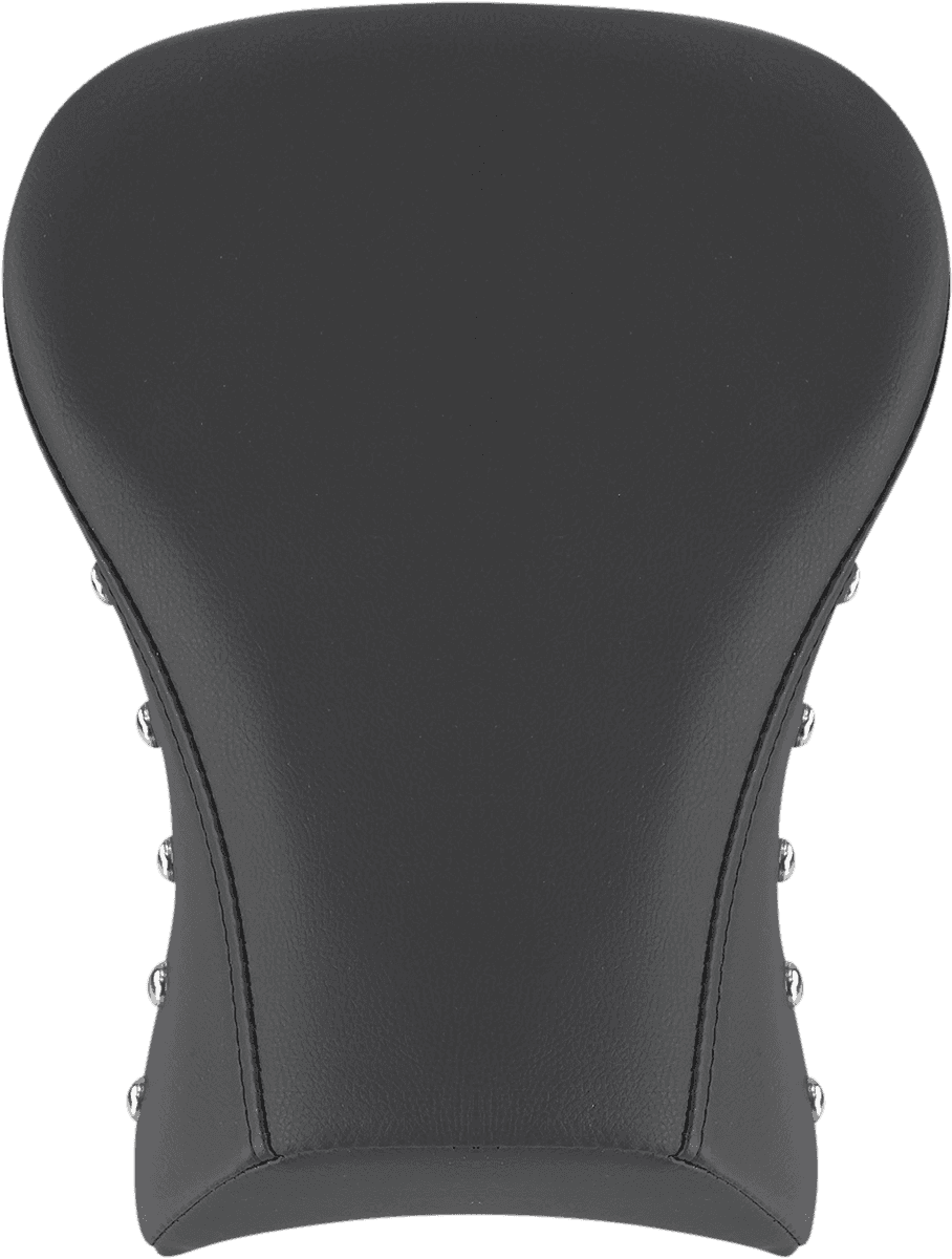 SADDLEMEN 0802-1431 Renegade™ Solo Pillion Pad - Touring -Studded - Black - FX/FL '18-'24