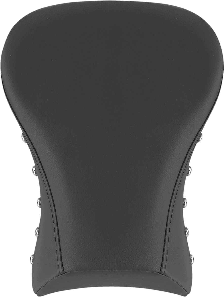 SADDLEMEN 0802-1431 Renegade™ Solo Pillion Pad - Touring -Studded - Black - FX/FL '18-'24