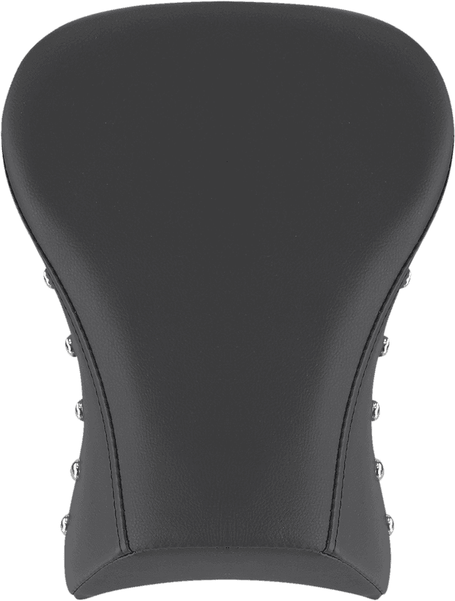 SADDLEMEN 0802-1431 Renegade™ Solo Pillion Pad - Touring -Studded - Black - FX/FL '18-'24