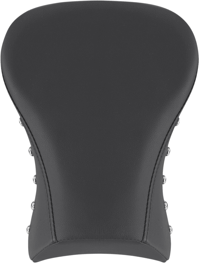 SADDLEMEN 0802-1431 Renegade™ Solo Pillion Pad - Touring -Studded - Black - FX/FL '18-'24