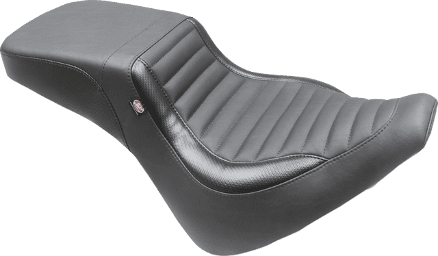 MUSTANG 0802-1507 Squareback Seat - Black - Tuck-n-Roll - Breakout '18-'21 — image 1 of 2