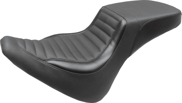 MUSTANG 0802-1507 Squareback Seat - Black - Tuck-n-Roll - Breakout '18-'21 — image 2 of 2