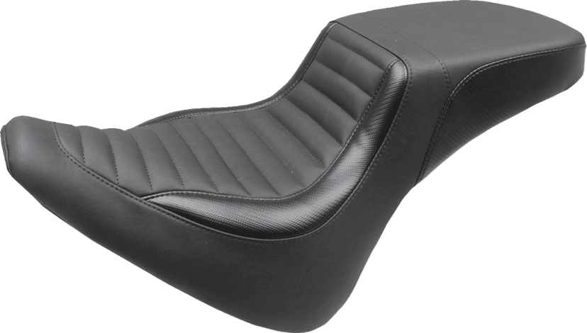 MUSTANG 0802-1507 Squareback Seat - Black - Tuck-n-Roll - Breakout '18-'21 — image 2 of 2