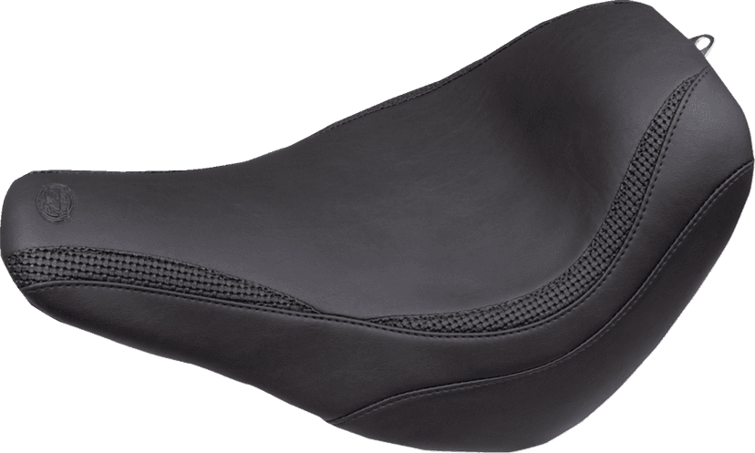 MUSTANG 0802-1510 Runaround Seat - Solo - Black - Basketweave - FXLRS '20-'23 — image 2 of 2