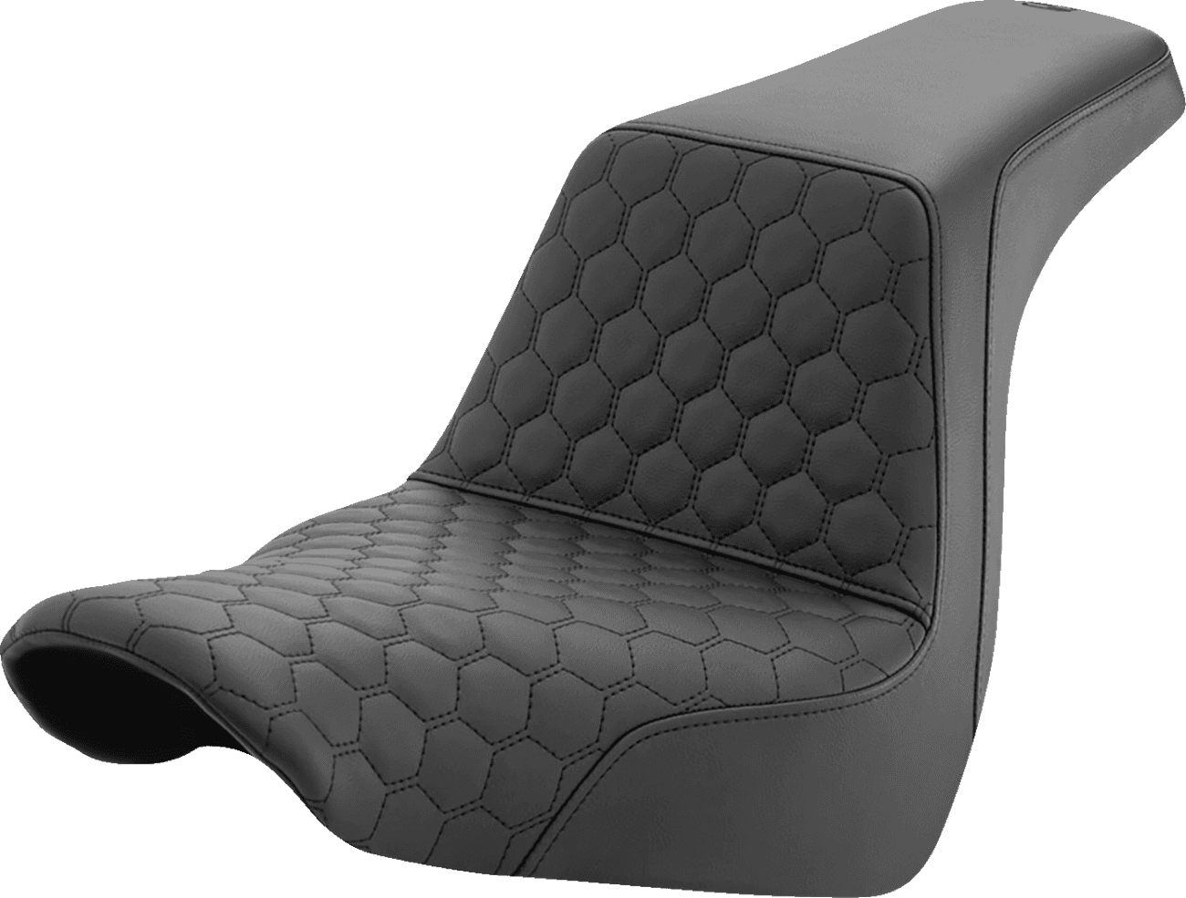SADDLEMEN 0802-1556 Step-Up Seat - Honeycomb - FL/FX '18-'24