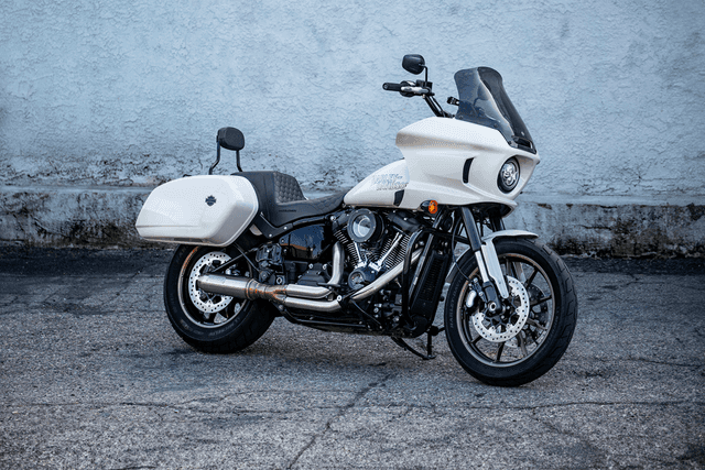 SADDLEMEN 0802-1556 Step-Up Seat - Honeycomb - FL/FX '18-'24 — image 2 of 2