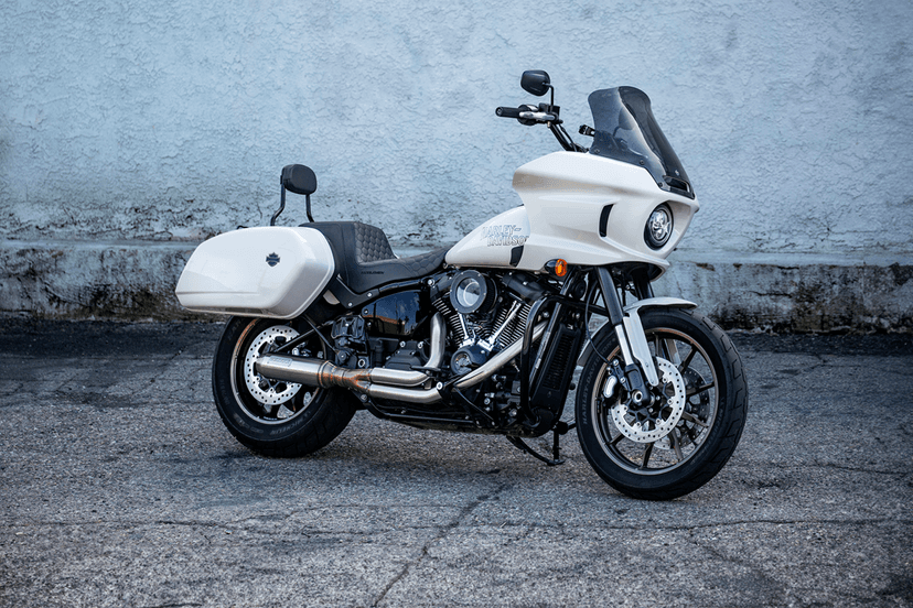 SADDLEMEN 0802-1556 Step-Up Seat - Honeycomb - FL/FX '18-'24 — image 2 of 2