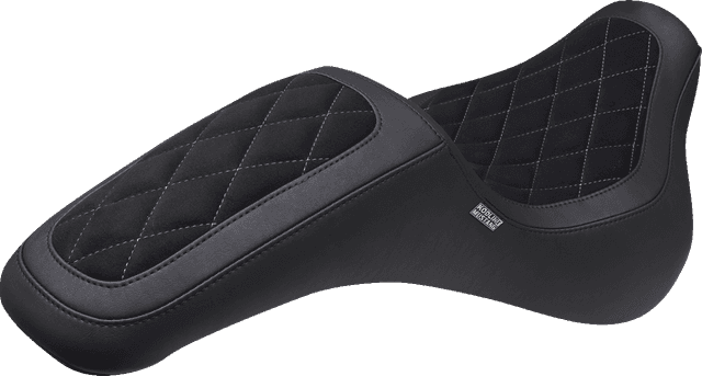 MUSTANG 0802-1558 Signature Series Fastback™ - Vinyl/Alcantara® - Diamond Stitch w/ Gun Metal Thread - FX '18-'25 — image 2 of 2