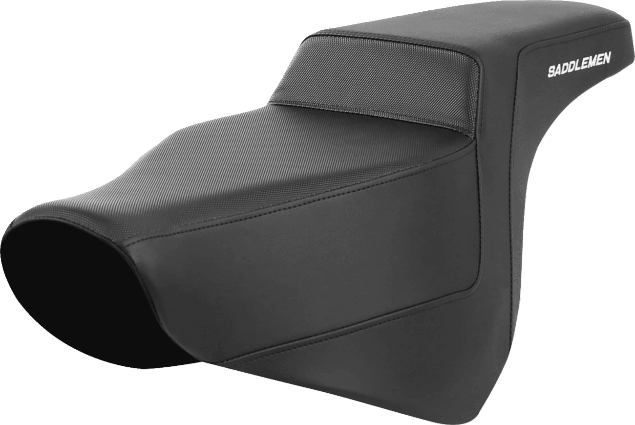 SADDLEMEN 0802-1621 Racing Seat - Black - FXLR/S/ST '18-'24