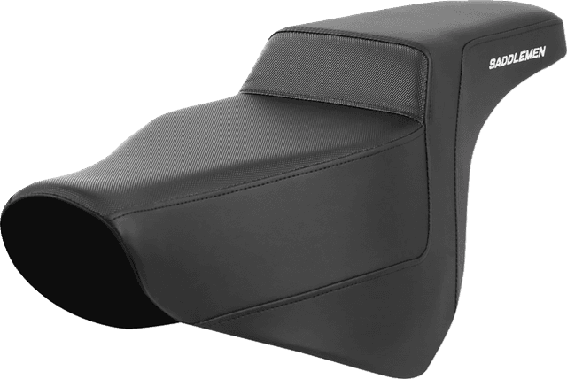 SADDLEMEN 0802-1621 Racing Seat - Black - FXLR/S/ST '18-'24