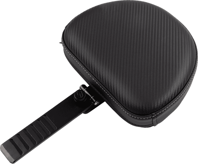 SADDLEMEN 0802-1625 Roadsofa™ Seat - with Backrest - Carbon Fiber - FXBR/S '18-'20 — image 3 of 5