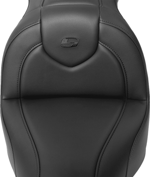 SADDLEMEN 0802-1626 RoadSofa™ Seat - without Backrest - Black Stitch - FXBR/S '18-'20 — image 3 of 3