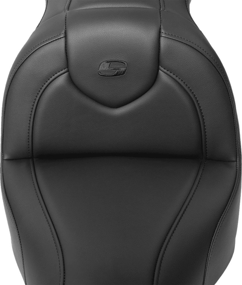 SADDLEMEN 0802-1626 RoadSofa™ Seat - without Backrest - Black Stitch - FXBR/S '18-'20 — image 3 of 3