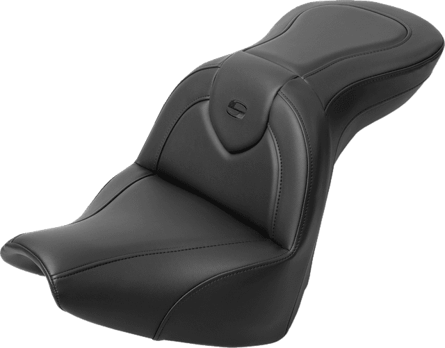SADDLEMEN 0802-1626 RoadSofa™ Seat - without Backrest - Black Stitch - FXBR/S '18-'20 — image 1 of 3