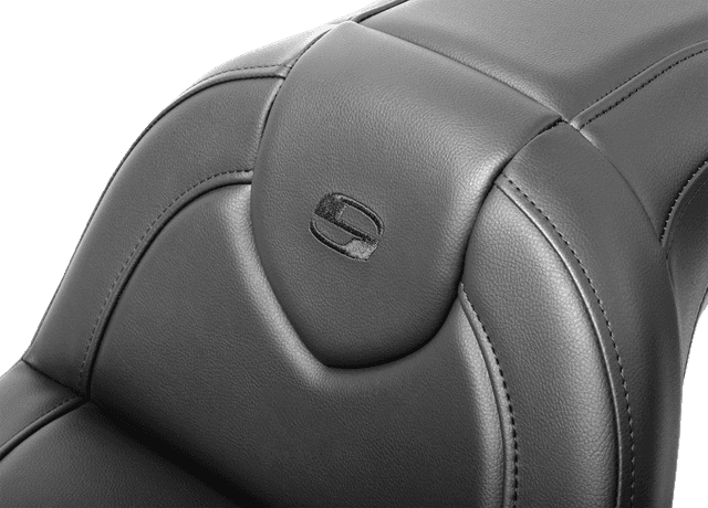 SADDLEMEN 0802-1626 RoadSofa™ Seat - without Backrest - Black Stitch - FXBR/S '18-'20 — image 2 of 3