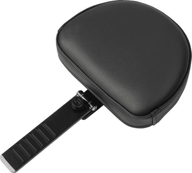 SADDLEMEN 0802-1627 RoadSofa™ Seat - with Backrest - Black Stitch - FXBR/S '18-'20 — image 3 of 5
