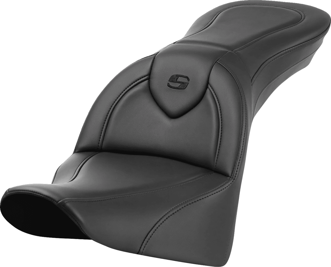 SADDLEMEN 0802-1632 Roadsofa™ Seat - without Backrest - Plain - FL '18-'24