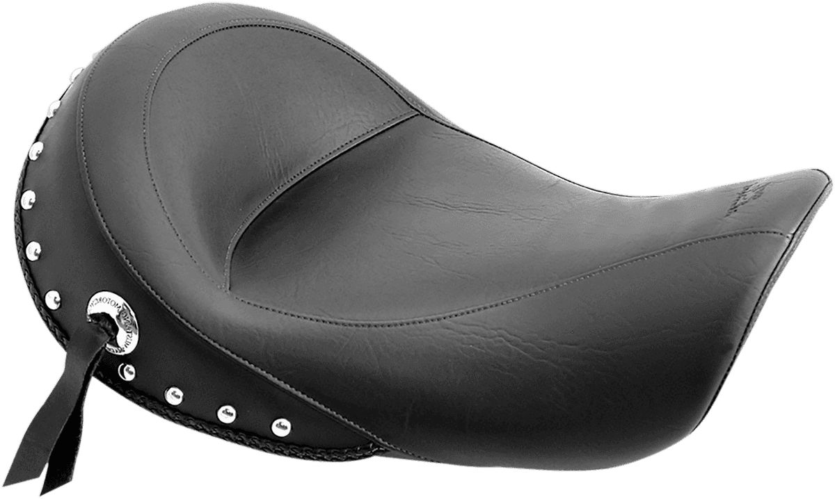 MUSTANG 0803-0298 Studded Solo Seat - FXD '04-'05