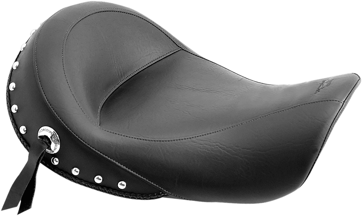 MUSTANG 0803-0298 Studded Solo Seat - FXD '04-'05