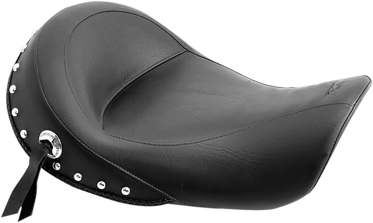 MUSTANG 0803-0299 Studded Solo Seat - FXD '96-'03